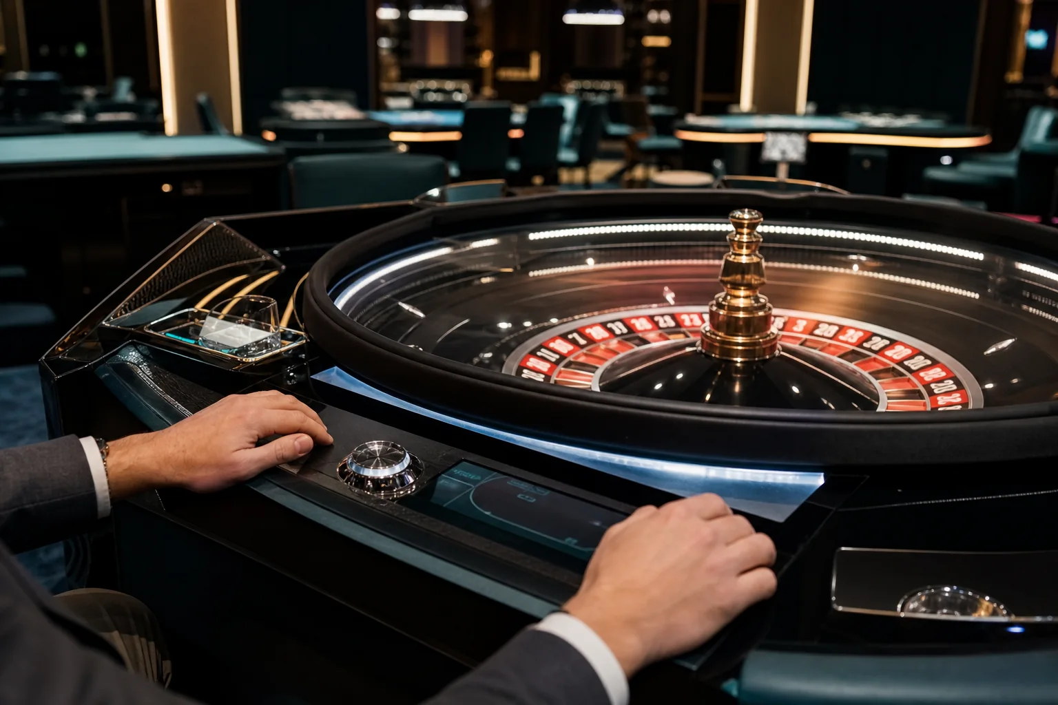Reihen physischer Spielautomaten